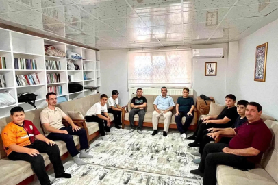 Hisarcık’ta "Yazımda Kardeşlik Var" kampı tamamlandı
