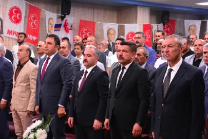 MHP Kuluncak’ta Cahit Aslan güven tazeledi
