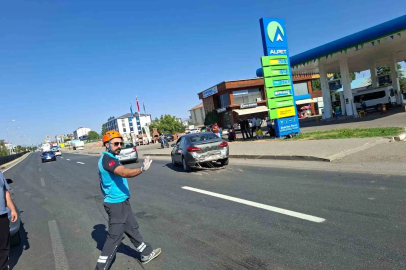 Bingöl’de zincirleme kaza: 5 yaralı
