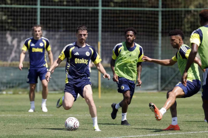 Fenerbahçe, Sturm Graz rövanşının hazırlıklarına ara vermeden başladı

