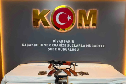 Diyarbakır’da KOM ve narkotik ekiplerinden müşterek operasyon: 2 tutuklama

