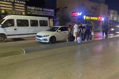 İşyeri bahçesinde mangal yakan ailenin aniden yola fırlayan 2 yaşındaki çocuğu ölümden döndü
