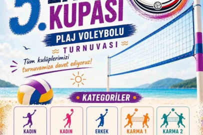 Köyceğiz Plaj Voleybolu Turnuvası için geri sayım başladı
