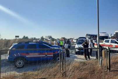 Tekirdağ’da zincirleme kaza: 5 yaralı
