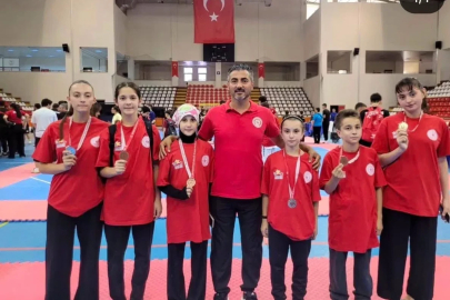 Düzce’nin Taekwondo Kız Takımı ANALİG finallerine yükseldi
