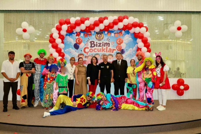 Mersin Emniyetinden çocuklara özel etkinlik
