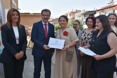 El emeği ürünler büyük beğeni topladı
