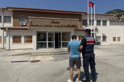 Söke’de hırsızlık suçundan aranan hükümlü yakalandı
