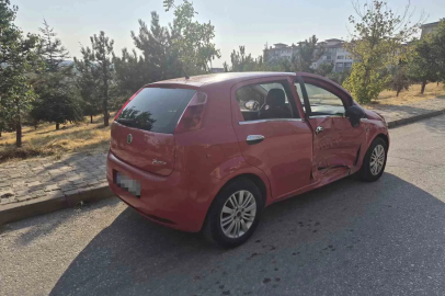 Eskişehir’de otomobille ticari taksi çarpıştı: 6 yaralı

