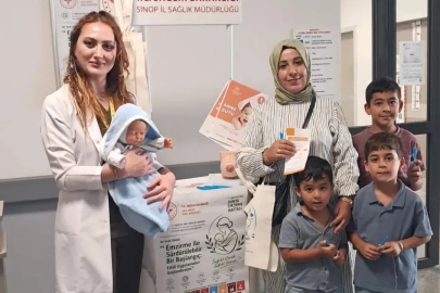 Annelere emzirme eğitimi
