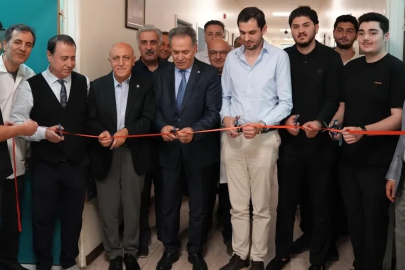 TÖTM’de modern endoskopi odasının açılışı gerçekleştirildi
