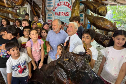 Kur’an kursu öğrencileri, Türkiye Deniz Canlıları Müzesi’nde

