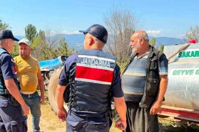 Hasat sezonunda yangın alarmı
