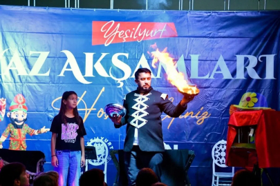 İlyas Mahallesi’nde ’Yeşilyurt Yaz Akşamları’ coşkusu yaşandı
