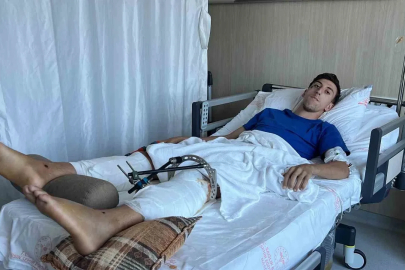 Kaza anı kameraya yansımıştı: Yaşadığı dehşet anlarını anlattı
