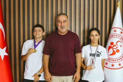 Aydınlı özel sporculardan Türkiye derecesi
