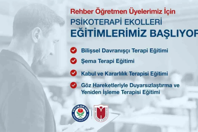 Eğitim-Bir-Sen’den rehber öğretmenlere psikoterapi eğitimi
