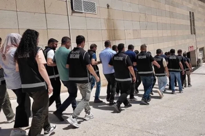 Elazığ’da intihar notu üzerine tefecilere operasyon: 6 tutuklama
