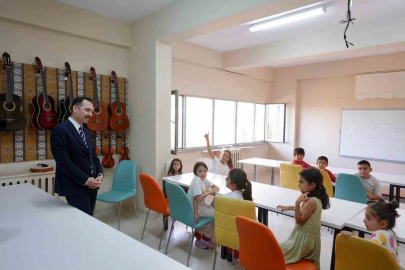 Kaymakam Hökelekli, Yaz Kur’an Kursu öğrencileriyle buluştu
