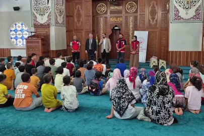Yaz Kur’an Kursları’nda bağımlılığın zararları anlatıldı
