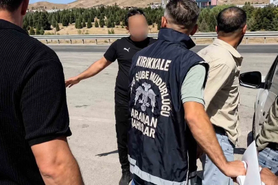 Kırıkkale’de polis ve jandarmadan operasyon: 2 hükümlü yakalandı
