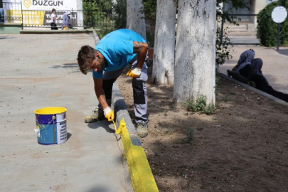 Darıca’da cadde ve sokaklarda yenileme mesaisi
