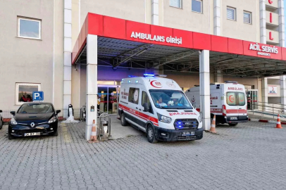 Çorum’da elini yem karma makinesine kaptıran çiftçi yaralandı
