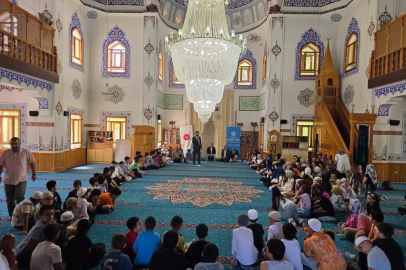Yaz Kur’an kursunda turnuva heyecanı
