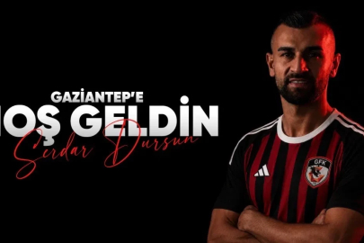 Serdar Dursun, Gaziantep FK’da
