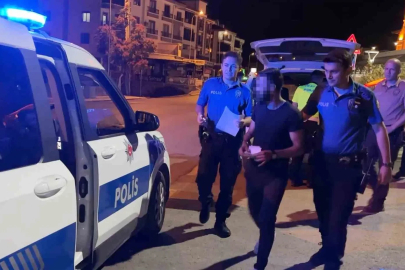 Gurbetten izne geldi, alkollü yakalanınca ehliyetine el konup gözaltına alındı
