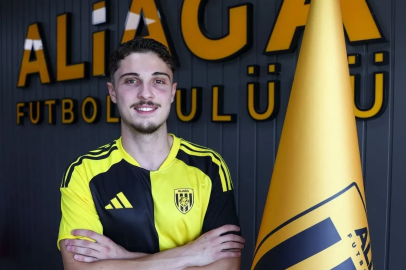 Aliağa FK, Bucaspor 1928’den Ali Emir Pervanlar’ı kadrosuna kattı
