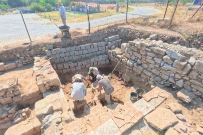 2 bin 700 yıllık Parion Antik Kenti’nde kazı çalışmaları başladı
