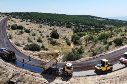 4 ilçeyi birbirine bağlayan Gömce-İmrallı Yolu ulaşıma açıldı
