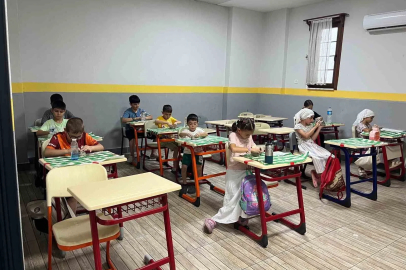 Başiskele’de çocuk ve gençlere değerler eğitimi veriliyor
