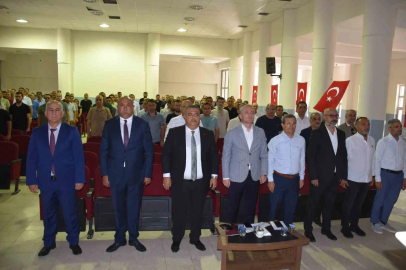 Siverek’te 2026-2027 eğitim-öğretim yılı hazırlık toplantısı yapıldı
