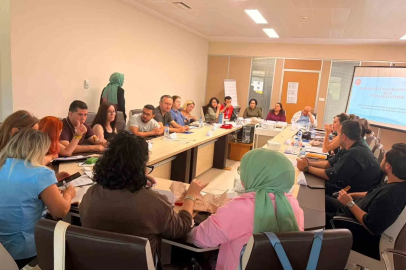 Hastane Afet Planları Uygulayıcı eğitimi düzenlendi
