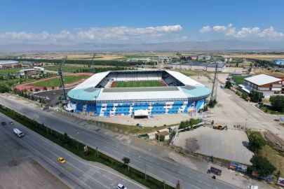 Kazım Karabekir Stadyumu, Galatasaray maçıyla tam kapasiteyle kapılarını açacak
