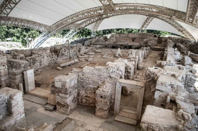 Kazı başkanlığını MSKÜ Çağaptay’ın yaptığı Kadıkalesi-Anaia UNESCO dünya mirası geçici listesinde
