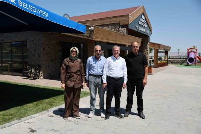 Başkan Özdoğan: "Hürmetçi Sofrası yenilenen yüzüyle turizmin yeni buluşma noktası oldu"
