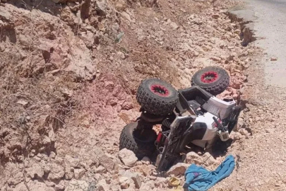 Besni’de ATV devrildi: 4 yaralı
