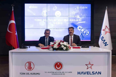 HAVELSAN ile TDK arasında Dijital Dönüşüm ve Yapay Zeka İş Birliği Protokolü imzalandı
