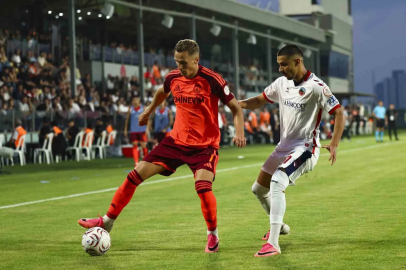 Trendyol 1. Lig: Ümraniyespor: 0 - Mardin 1969 Spor: 0
