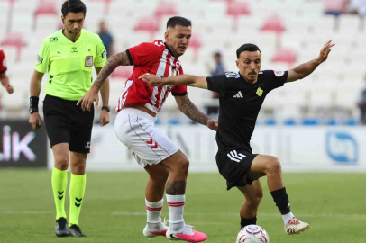 Trendyol 1. Lig: Sivasspor: 0 - Esenler Erokspor: 0
