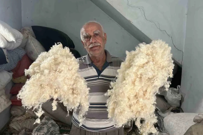 52 yıldır el emeğiyle üretiyor, mesleğin yok olmaasına karşı direniyor
