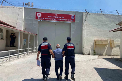 Bilecik’te 2 yıl 6 ay hapis cezası bulunan şahıs yakalandı
