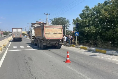 Keşan’da tırın çarptığı yaya tedavi gördüğü hastanede hayatını kaybetti
