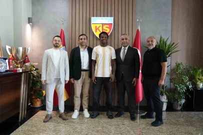 Kayserispor, 7 yabancı transferi açıkladı

