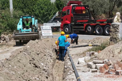 Koçarlı’da 4,2 milyon liralık içme suyu yatırımı

