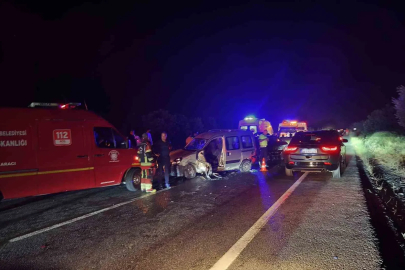 Havran-Balıkesir yolunda feci kaza
