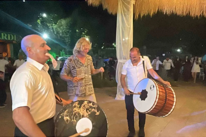 Binlerce kilometreden geldiler, Nevşehir’de halay çektiler
